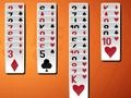 Permainan Spydike Solitaire secara online Permainan Spydike Solitaire secara online