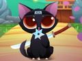 Permainan Kucing Ninja  secara online