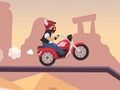 Permainan Jalur Pengendara Motor secara online