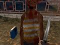 Permainan Prajurit vs zombie  secara online