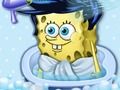 Permainan Mandi Bayi Spongebob  secara online