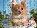 Permainan Jigsaw Puzzle: Anak Anjing secara online