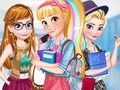 Permainan Disney Girls Kembali Ke Sekolah  secara online