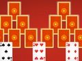 Permainan Solitaire Tripeaks secara online