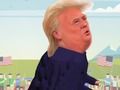 Permainan Trump Walk secara online