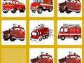Permainan Gabungkan Fire Trucks  secara online