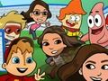 Permainan Serangan Tag Nickelodeon  secara online