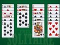 Permainan Solitaire Freecell Klasik Terbaik secara online
