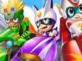 Permainan Selamat Superman astransform racing  secara online