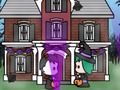 Permainan Dekorator rumah halloween  secara online