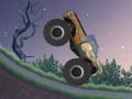 Permainan Halloween Spooky Roads secara online