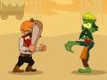 Permainan Zombi vs Halloween secara online