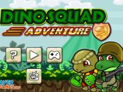 Permainan Petualangan Dino Squad  secara online