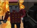 Permainan Arena Cube Zombie Warfare  secara online