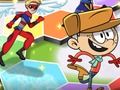 Permainan Nickelodeon berputar & menang!  secara online
