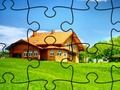 Permainan Puzzle: Pemandangan Bersalju secara online