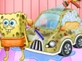Permainan Pembersihan Mobil Spongebob  secara online