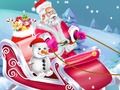 Permainan Desain Santa's Sleigh  secara online