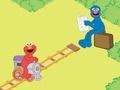 Permainan 123 Sesame Street: Train Track Engineers secara online