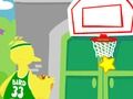 Permainan 123 Sesame Street: Bola Basket Big Bird  secara online