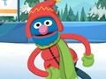 Permainan 123 Sesame Street: Pertandingan Musim Dingin Grover  secara online