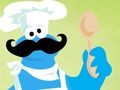 Permainan 123 Sesame Street: Memasak dengan Cookie  secara online