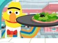 Permainan 123 Sesame Street: Super Salad Diner secara online