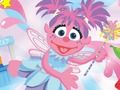 Permainan 123 Sesame Street: pembuat Smoothie Abby  secara online