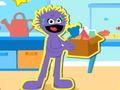 Permainan 123 Sesame Street: Teman Sekolah Elmo  secara online