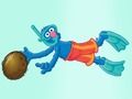 Permainan 123 Sesame Street: Underwater Sink atau Float  secara online