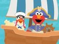 Permainan 123 Sesame Street: Shape Voyage secara online