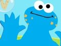 Permainan 123 Sesame Street: ABC Lapar  secara online