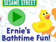 Permainan 123 Sesame Street: Kesenangan Bathie Ernie  secara online