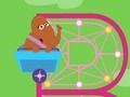 Permainan 123 Sesame Street: Mobil Surat Snuffy  secara online
