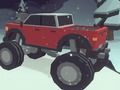 Permainan Truk Monster 3D: Jalan Berlapis Es  secara online