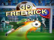 Permainan Tendangan Bebas 3D secara online