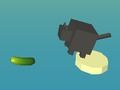 Permainan Kucing vs Ketimun  secara online