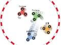 Permainan Fidget Spinner banyak pemain secara online
