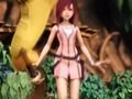 Permainan Kingdom Hearts: Les University Paralleles secara online