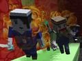 Permainan Zombie Arena 3D: Survival Offline secara online