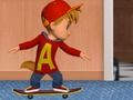 Permainan Alvinnn und Die Chipmunks: Skateboard Wahnsinn secara online