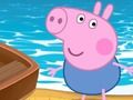 Permainan Piggy mencari jalan laut secara online