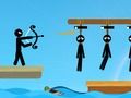 Permainan Bow Master Stickman Hero secara online