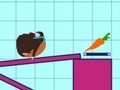 Permainan The Ruff Ruffman menunjukkan Hamster berlari  secara online