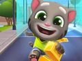 Permainan Berbicara tom gold run online secara online