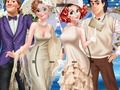 Permainan Glamor Vintage: Pernikahan Ganda secara online