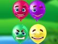 Permainan Balon Emoticon  secara online