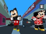 Permainan Mickey Run Adventure Game secara online