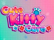 Permainan Perawatan Kitty Lucu  secara online