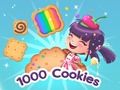 Permainan 1000 cookie secara online